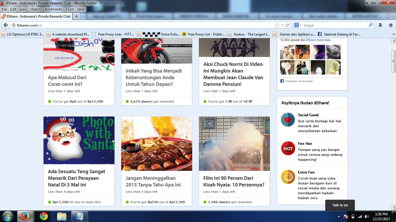 8share buat tambahan uang saku
