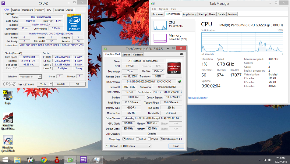 Review Pentium G3220 Haswell Series