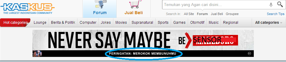 &#91;share&#93; PERINGATAN: ROKOK MEMBUNUHMU ngaruh gak sih?