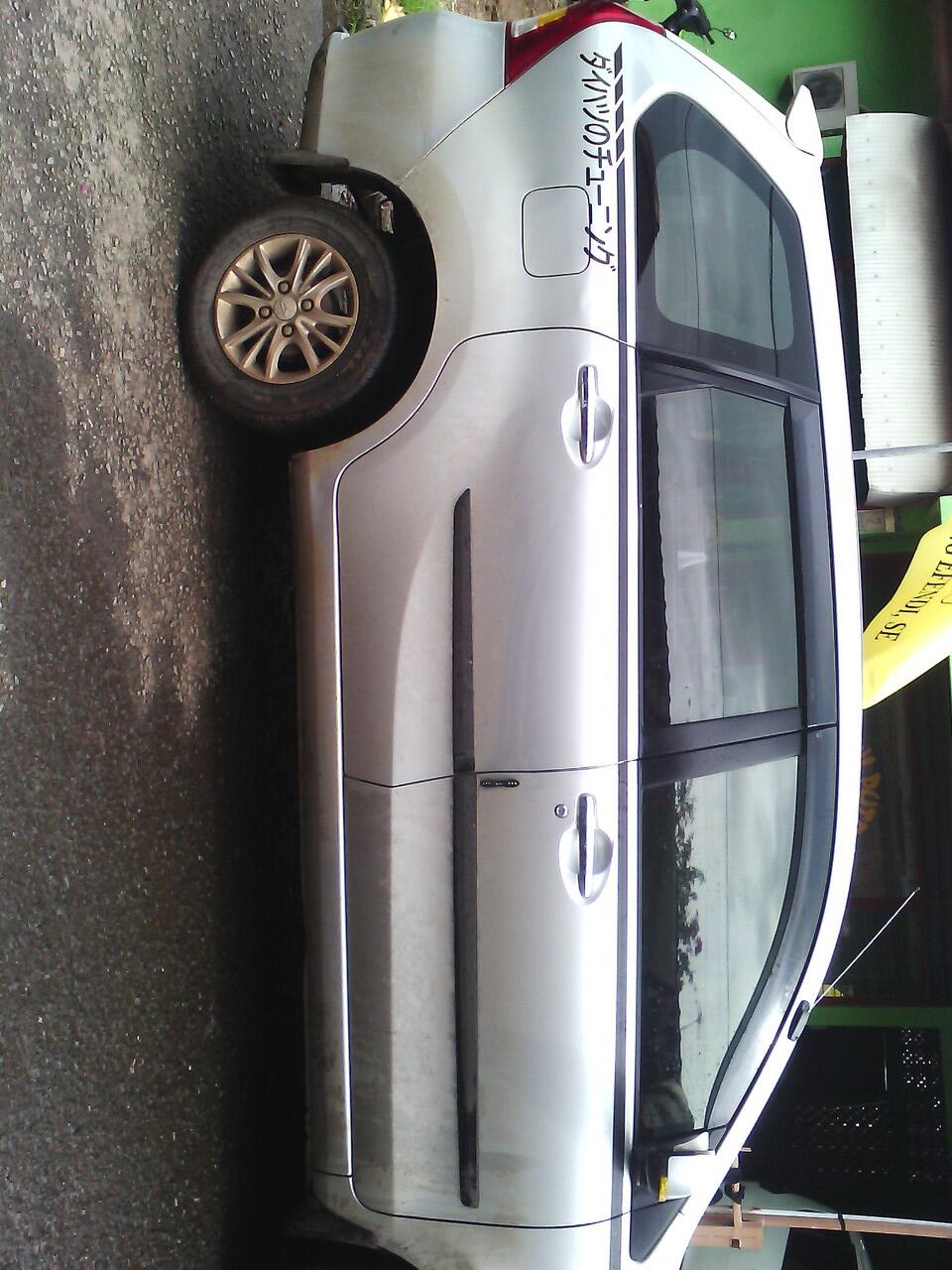 telah hilang mobil all new xenia 2012 warna silver