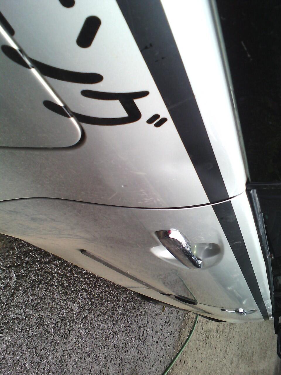 telah hilang mobil all new xenia 2012 warna silver