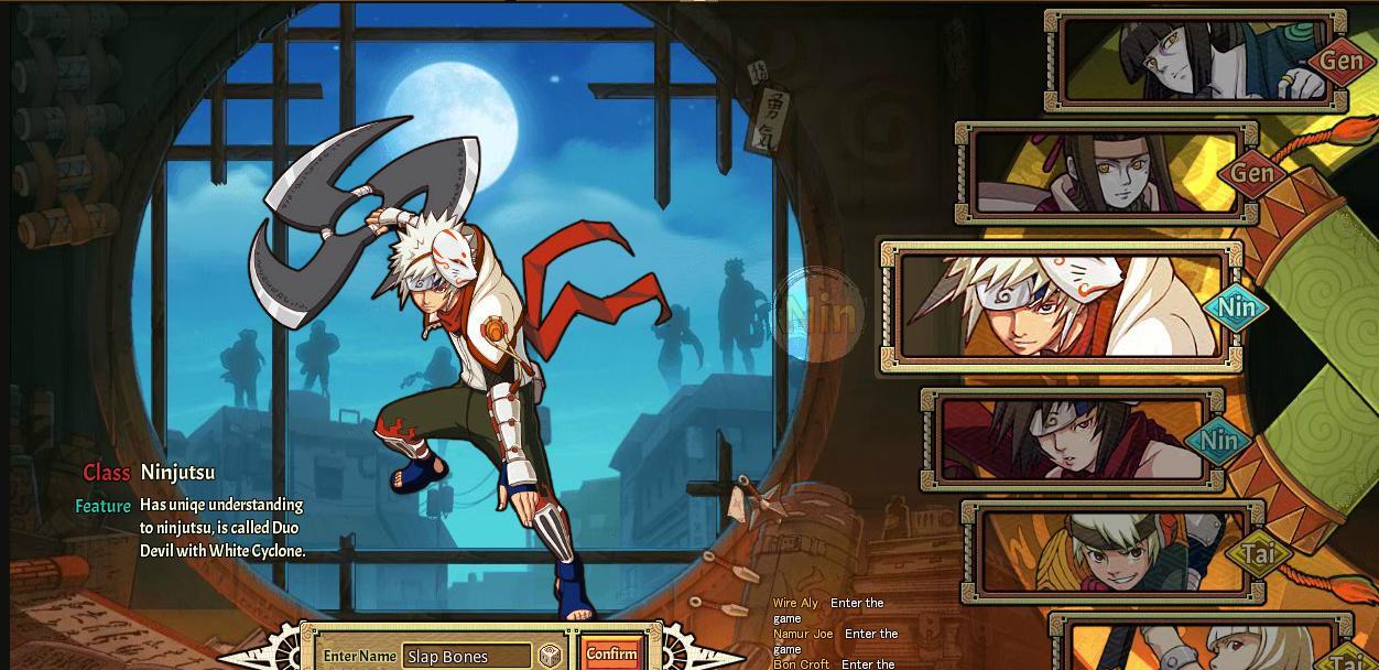 &#91;Official RPG&#93; Ultimate Naruto 