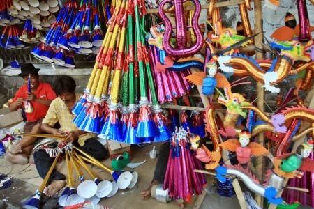 Terompet Model Naga dan Pelangi Diminati