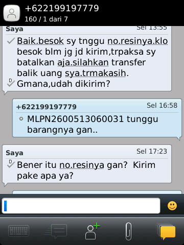 Surat Terbuka Buat Me.ey3 aka Me.ey3s aka Febriansyah aka Doni Firmansyah