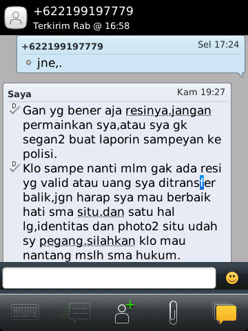 Surat Terbuka Buat Me.ey3 aka Me.ey3s aka Febriansyah aka Doni Firmansyah