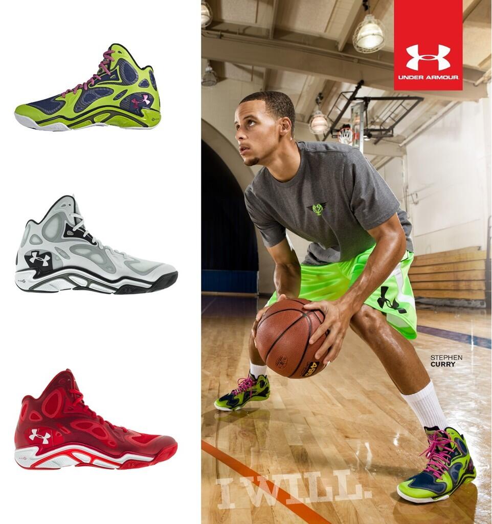 Sepatu basket Under Armour Anatomix Spawn (semua size )