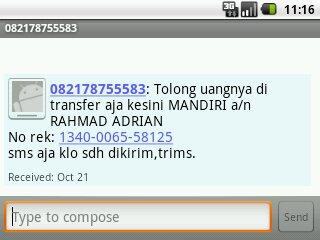 &#91;PICT&#93; Kumpulan modus penipuan via sms yang pernah marak