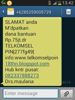 &#91;PICT&#93; Kumpulan modus penipuan via sms yang pernah marak