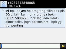 &#91;PICT&#93; Kumpulan modus penipuan via sms yang pernah marak