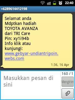 &#91;PICT&#93; Kumpulan modus penipuan via sms yang pernah marak