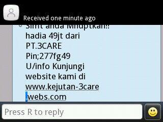 &#91;PICT&#93; Kumpulan modus penipuan via sms yang pernah marak