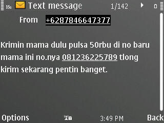 &#91;PICT&#93; Kumpulan modus penipuan via sms yang pernah marak