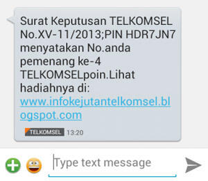 &#91;PICT&#93; Kumpulan modus penipuan via sms yang pernah marak