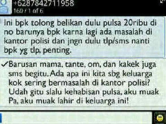 &#91;PICT&#93; Kumpulan modus penipuan via sms yang pernah marak