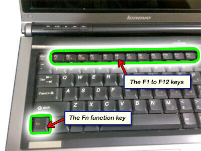 Tahukah Agan Tentang Fungsi F1-F12 Pada Keyboard?