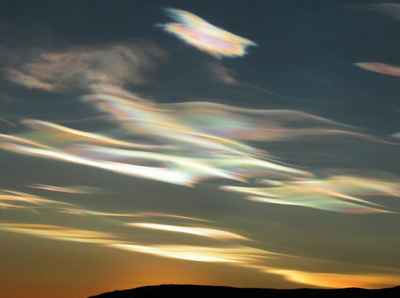 7 Bentuk Awan Paling Langka