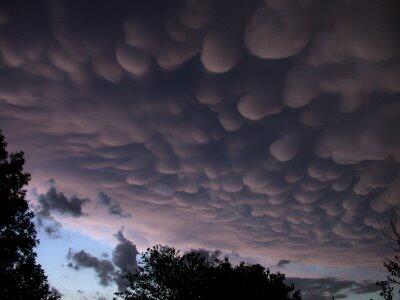 7 Bentuk Awan Paling Langka