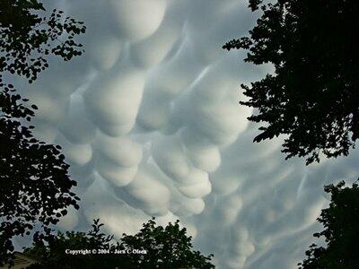 7 Bentuk Awan Paling Langka
