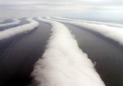 7 Bentuk Awan Paling Langka