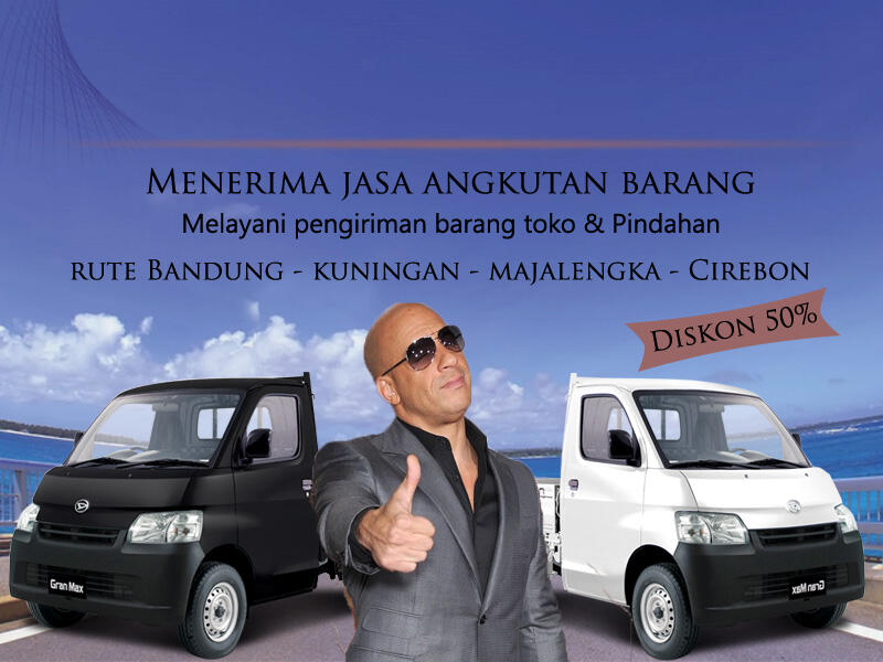 Vin Diesel Ada di Indo gan! asli no hoax (pic inside)