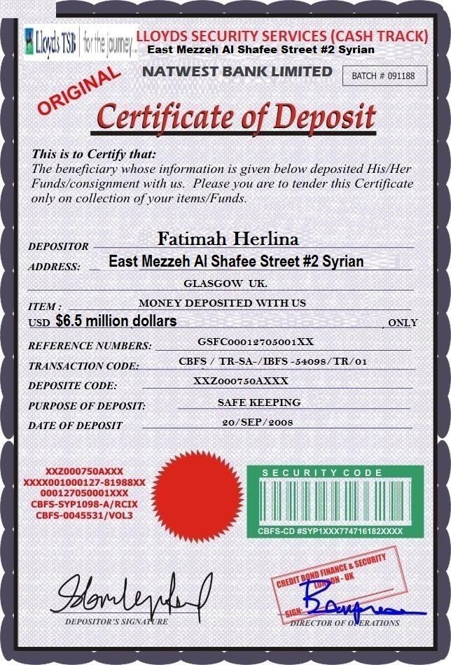 PENIPUAN VIA MESSAGE FACEBOOK