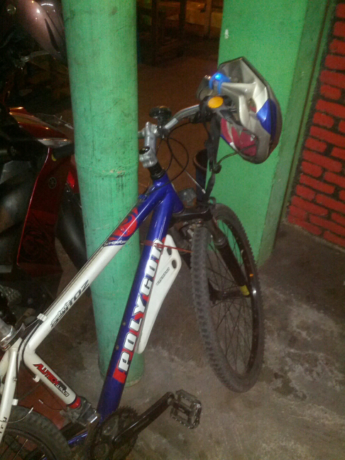 &#91;need help&#93; Telah Hilang, sebuah sepeda (pit)