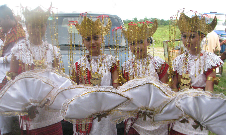 Sanak Lampung dija.. Nyak aga nanya..??