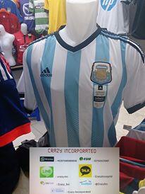 Jersey World Cup 2014