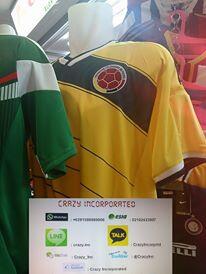 Jersey World Cup 2014