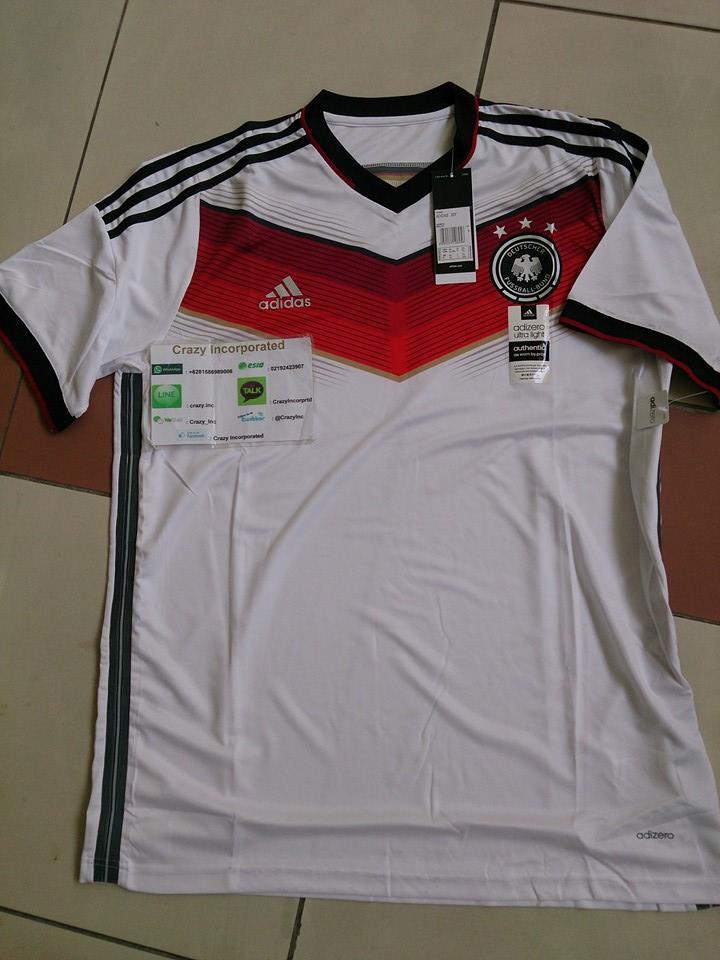 Jersey World Cup 2014