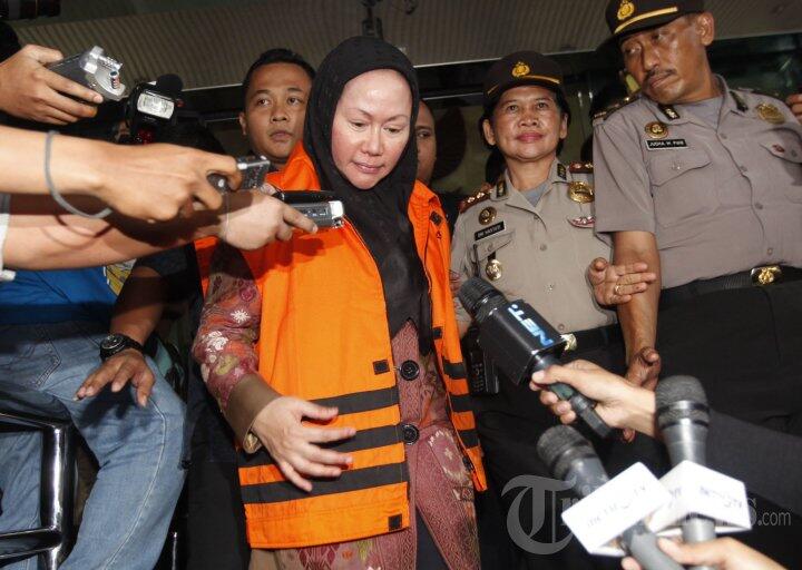 KPK Surati Mendagri Minta Atut Nonaktif dari Jabatan Gubernur