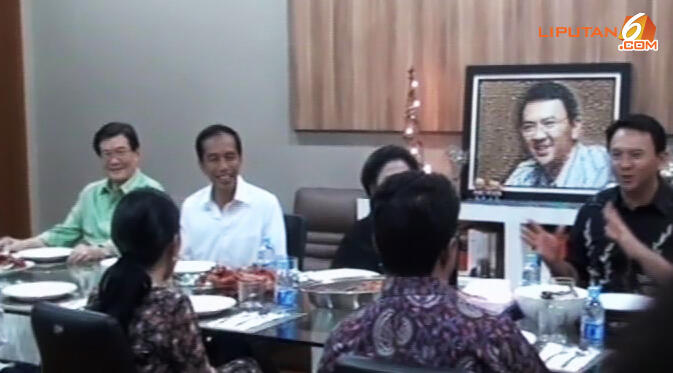 Makan Malam Mega-Jokowi-Ahok, Ruhut: Anak Kos Tak Mungkin Nyapres