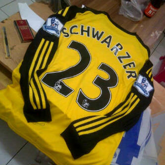 jersey GK MU,mancity,chelsea,madrid dll Bisa costume name cod ciputat