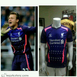 jersey GK MU,mancity,chelsea,madrid dll Bisa costume name cod ciputat
