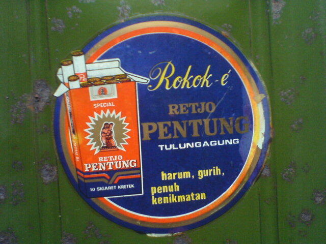 Tahu rokok klembak gan?