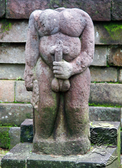 Test Keperawanan di Candi Sukuh