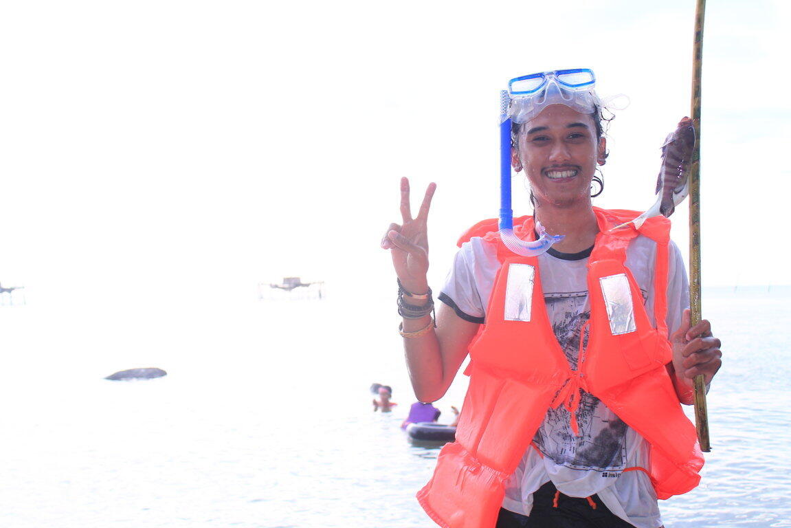 PESONA PULAU KABUNG, KALIMANTAN BARAT