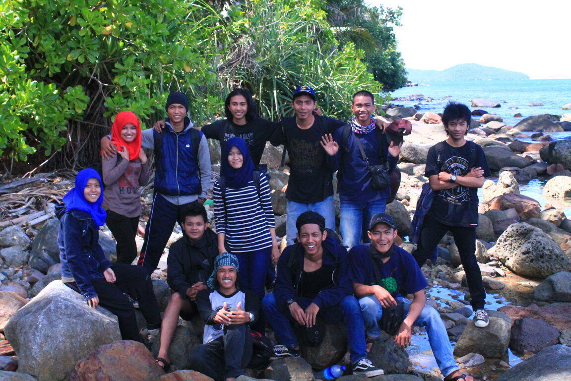 PESONA PULAU KABUNG, KALIMANTAN BARAT