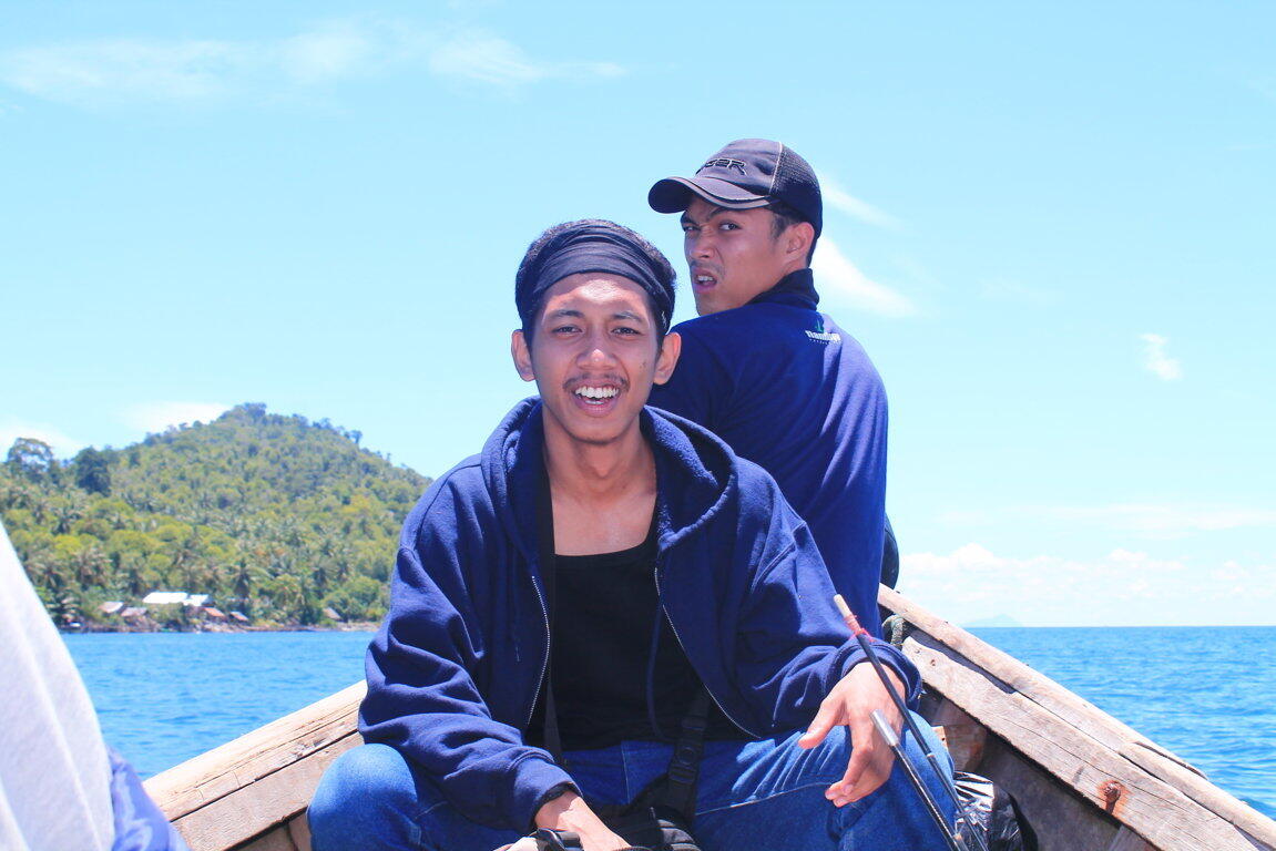 PESONA PULAU KABUNG, KALIMANTAN BARAT