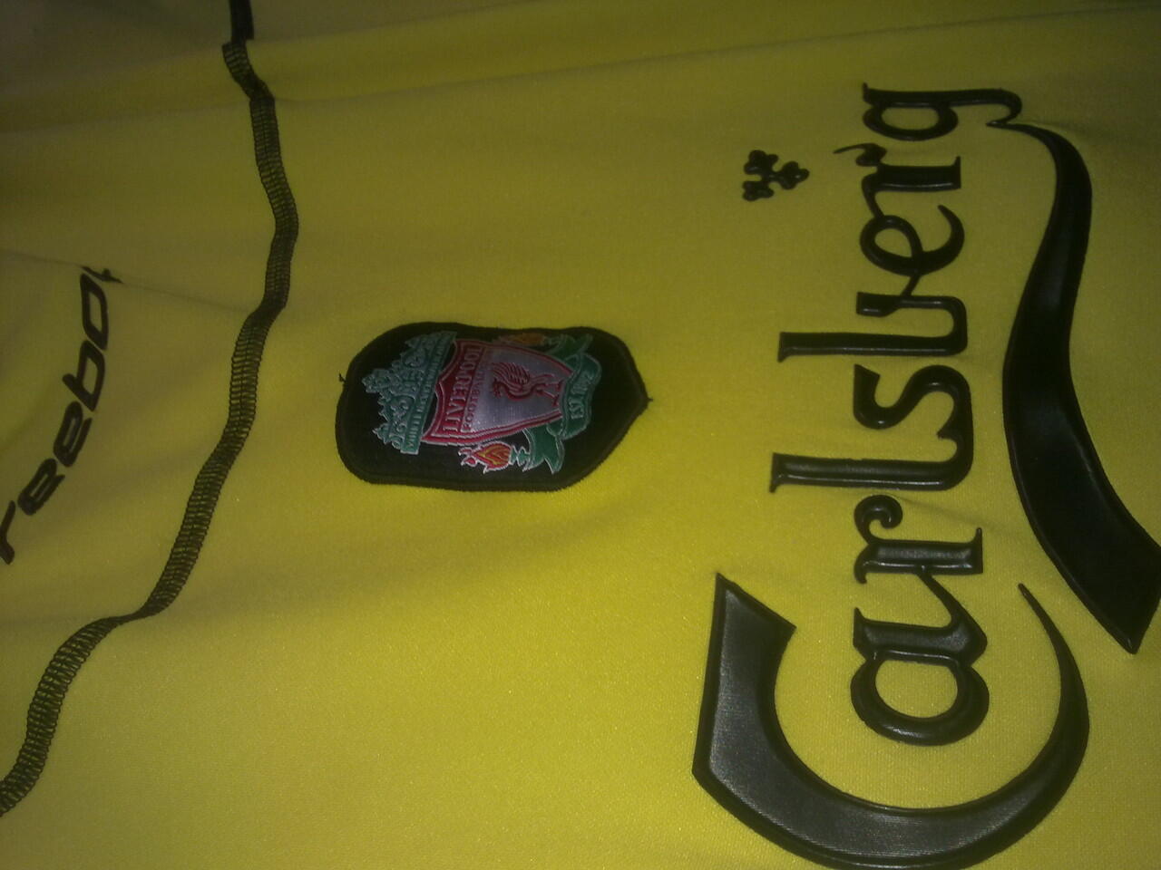 JERSEY LIVERPOOL AWAY (REEBOOK)