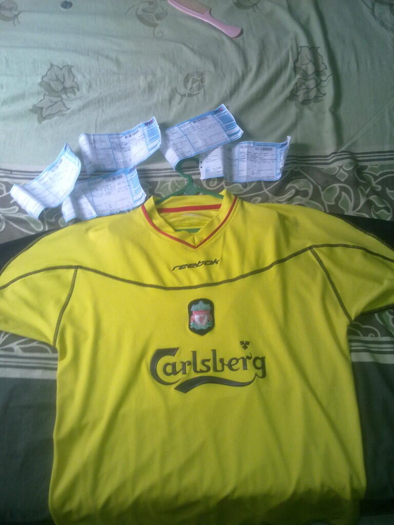 JERSEY LIVERPOOL AWAY (REEBOOK)