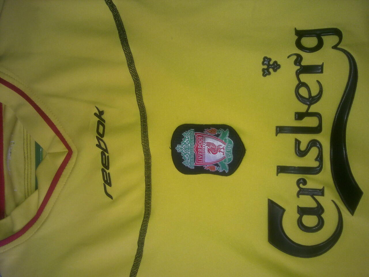 JERSEY LIVERPOOL AWAY (REEBOOK)