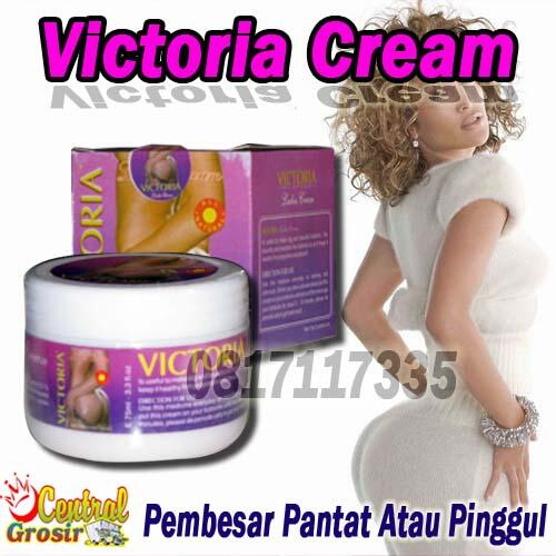 Victoria Cream (Pembesar Pantat Atau Pinggul) Pin BB 2A6D5B30