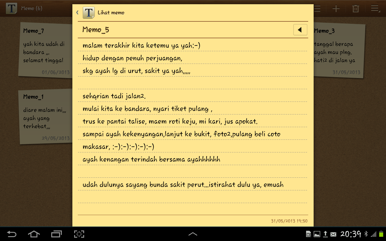 ANE BARU SADAR KALO CINTA ITU EMANG GAK BISA DI PAKSAKAN (SIAPIN TISSUE SEBELUM BACA)