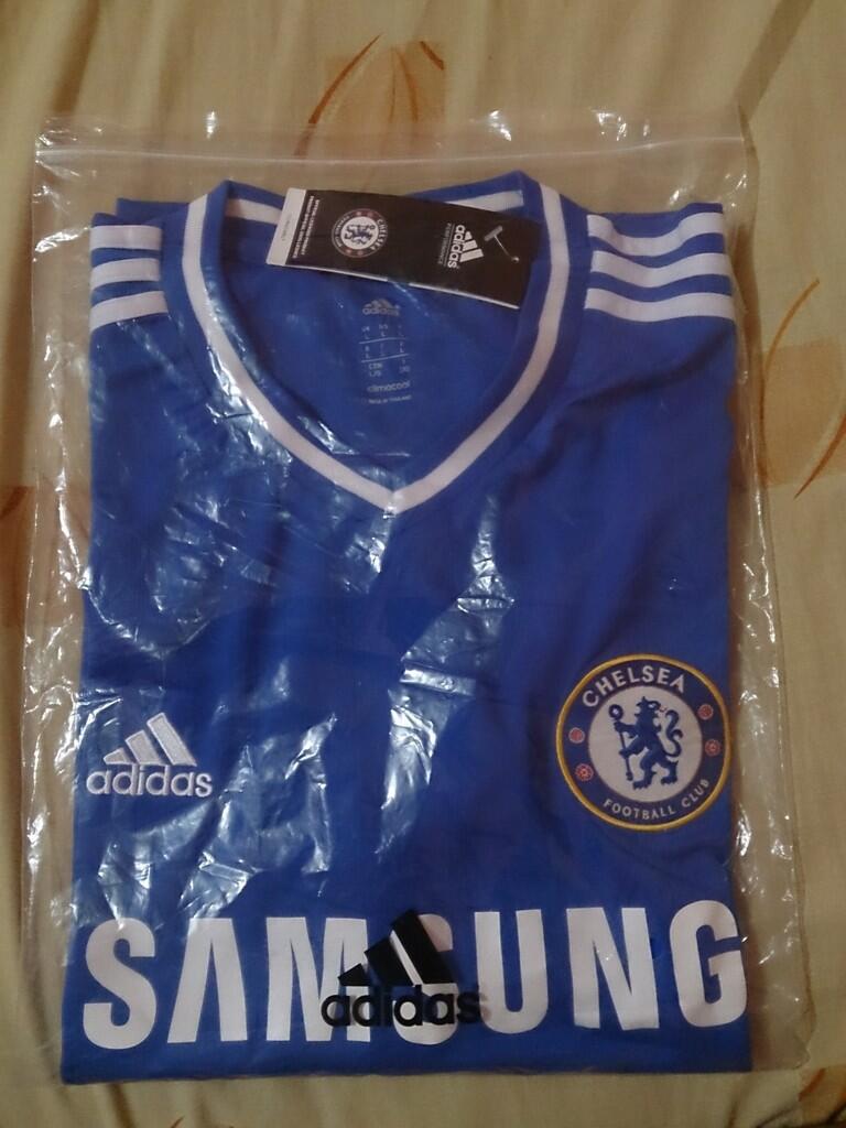 Jersey Chelsea 2013-2014 grade ori size L COD Bogor