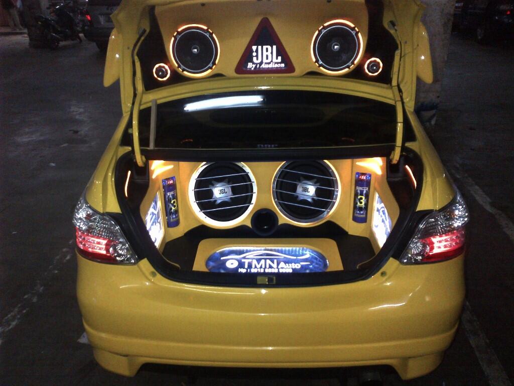 Terjual Toyota New Vios Limo Yelow Bumble Bee3 Modif TRD NISMO