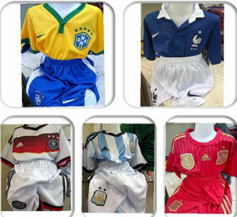 JERSEY WORLDCUP (PIALA DUNIA) 2014 READY STOCK