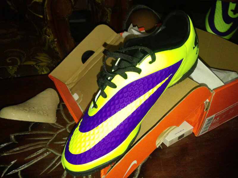 Jualan Sepatu Futsal NIKE DAVINHO Wolf grey Original