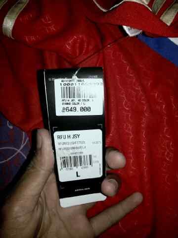 SALE AKHIR TAHUN!! Jersey Original & Kaos Bola, MASUK GAN!!
