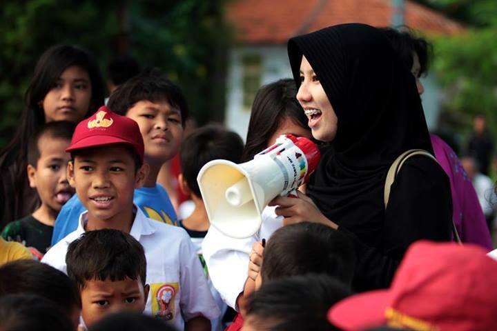 Sekolah Anak Marjinal TERMINAL HUJAN (Bogor)